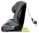 Scaun auto pentru copii Kinderkraft Safety Fix 2 I-Size Gri foto