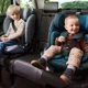 Scaun auto pentru copii Kinderkraft Oneto 3 i-Size Harbor Albastru foto