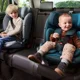 Scaun auto pentru copii Kinderkraft Oneto 3 i-Size Graphite Negru foto