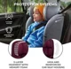 Scaun auto pentru copii Kinderkraft Oneto 3 i-Size Cherry Pear foto
