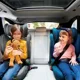 Детское автокресло Kinderkraft Junior Fix 2 i-Size Rocket Серое foto