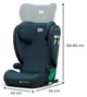 Детское автокресло Kinderkraft Junior Fix 2 i-Size Harbor Синее foto