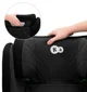 Scaun auto pentru copii Kinderkraft Junior Fix 2 i-Size Negru foto