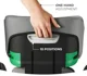 Scaun auto pentru copii Kinderkraft I-Spark i-Size Roz foto