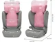 Scaun auto pentru copii Kinderkraft I-Spark i-Size Roz foto