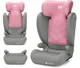Scaun auto pentru copii Kinderkraft I-Spark i-Size Roz foto