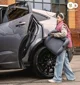 Scaun auto pentru copii Kinderkraft I-Spark i-Size Gri foto