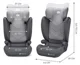 Scaun auto pentru copii Kinderkraft I-Spark i-Size Gri foto