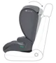 Scaun auto pentru copii Kinderkraft I-Spark i-Size Gri foto