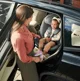Scaun auto pentru copii Kinderkraft i-Grow Pro i-Size Negru foto