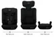 Scaun auto pentru copii Kinderkraft I-Comfy i-Size Negru foto