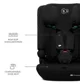 Scaun auto pentru copii Kinderkraft I-Comfy i-Size Negru foto