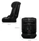 Scaun auto pentru copii Kinderkraft I-Comfy i-Size Negru foto