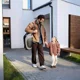 Scaun auto pentru copii Kinderkraft Fix2Go i-Size Gri foto