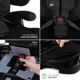 Scaun auto pentru copii Kinderkraft Fix2Go i-Size Negru foto