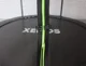Trambulina pentru copii Xenos Verde, 427 cm foto