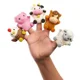Jucarii pe degete Battat Animale domestice foto