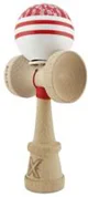 Kendama Essa Toys X Original Chicanos Rosu-alb foto