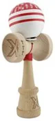 Kendama Essa Toys X Original Chicanos Rosu-alb foto