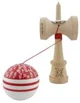 Kendama Essa Toys X Original Chicanos Rosu-alb foto