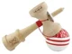 Kendama Essa Toys X Original Chicanos Rosu-alb foto