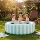 Piscina gonflabila pentru copii Intex Coastal Luxe 168 x 53 cm foto
