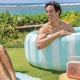 Piscina gonflabila pentru copii Intex Coastal Luxe 168 x 53 cm foto