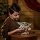 Игровой набор Toys Outlet Говорящий Baby Yoda, 18 см foto