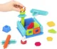 Set de constructie Battat Bristle Blocks in cutie, 113 buc. foto