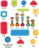 Set de constructie Battat Bristle Blocks in cutie, 85 buc. foto