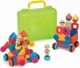Set de constructie Battat Bristle Blocks in cutie, 85 buc. foto