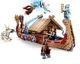 Set de constructie Lego Marvel Corabia lui Thor, 564 el. foto