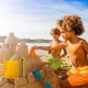 Set pentru construit castele de nisip Battat foto