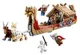 Set de constructie Lego Marvel Corabia lui Thor, 564 el. foto