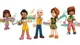 Конструктор Lego Friends Магазин органических продуктов, 830 эл. foto