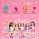 Игровой набор Battat Салон красоты Glitter Girls foto