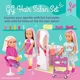 Игровой набор Battat Салон красоты Glitter Girls foto