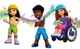 Set de constructie Lego Friends Skate Park, 431 el. foto