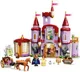 Set de constructie Lego Castelul Belle, 520 el. foto