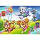 Puzzle Trefl Glitter Shiny dogs, 100 el. foto
