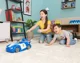 Jucarie pentru copii Paw Patrol Masinuta lui Chase, 46 cm foto
