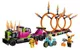 Set de constructie Lego City Inelele de foc, 479 el. foto