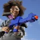 Blaster Nerf Minecraft Ender Dragon cu 12 sageti foto