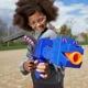 Blaster Nerf Minecraft Ender Dragon cu 12 sageti foto