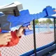 Blaster Nerf Minecraft Ender Dragon cu 12 sageti foto
