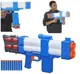Моторизованный бластер Nerf Roblox Arsenal: Pulse Laser, 10 стрел foto