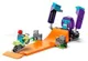 Set de constructie Lego City Bucla de cascadorie cu cimpanzeul, 226 el. foto