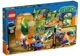 Set de constructie Lego City Bucla de cascadorie cu cimpanzeul, 226 el. foto