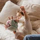 Мягкая развивающая игрушка BabyOno Rabbit Karo foto