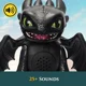 Интерактивная фигурка Spin Master Как приручить дракона: Беззубик foto